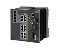 IE-4000-4T4P4G-E - Cisco Industrial Ethernet 4000 PoE RJ-45 12 x Ports 1000Base-X + 4 x SFP Layer 3 Managed Gigabit Ethernet Switch