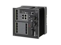 IE-4000-8GS4G-E - Cisco 4000 PoE RJ-45 12 X + + Ports 1000Base-X + 4 x SFP Layer 3 Managed Gigabit Ethernet Switch
