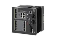 IE-4000-8S4G-E - Cisco Industrial Ethernet 4000 RJ-45 8 x Ports 1000Base-X + 4 x SFP Layer 3 Managed Gigabit Ethernet Switch