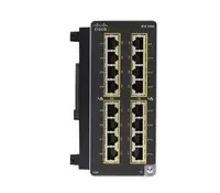 IEM-3300-16P - Cisco 16-Port Gigabit Ethernet Expansion Module Switch for Catalyst IE3300