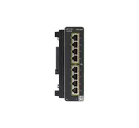 IEM-3300-8P - Cisco 8-Port PoE+ Gigabit Ethernet Expansion Module Switch for Catalyst IE3300 Rugged Series