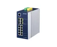 IGS-12040MT - Planet 8 x Ports 10/100/1000Base-T + 2 x Ports 100/1G SFP + 2 x Ports 1G/2.5G SFP Layer 2 Managed Ethernet Switch