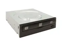 IHAS124-14 - Lite On IHAS124-14 24X SATA Internal DVD+/-RW Drive, (Black)