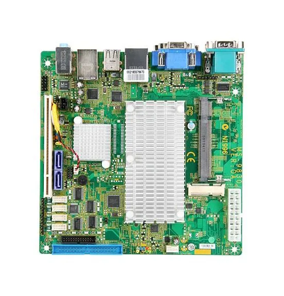 IM-945GSE-A - MSI Desktop Board Intel 945GSE Hyper-Threading Technology Socket 437 533MHz FSB 2GB DDR2 SDRAM DDR2-533/PC2-4200, DDR2-400/PC2-3200 ATX