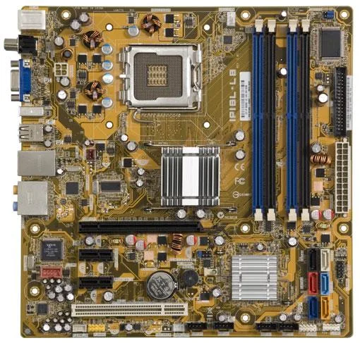 IPIBL-LB - Asus Intel G33 DDR2 4-Slot System Board (Motherboard) Socket LGA775