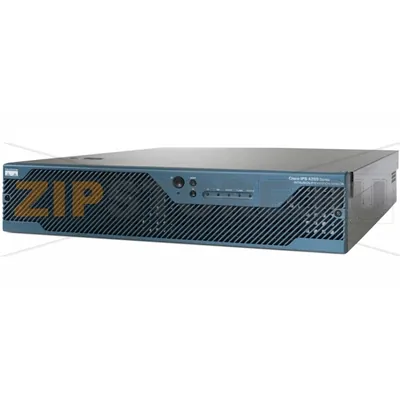 IPS-4260-4GE-BP-K9 - Cisco IPS 4260 Security Sensor Appliance 1 x 10/100/1000Base-T LAN 6 x Expansion Slot