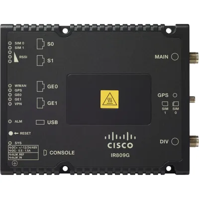 IR809G-LTE-VZ-K9-RF - Cisco 809 Industrial Integrated Services Router