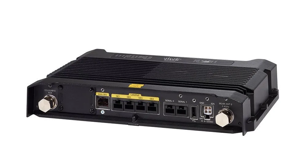 IR829M-2LTE-EA-BK9 - Cisco IR829 Industrial Integrated Services Router
