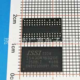 IS43DR16320E-25DBLI - ISSI DDR2-800MHz 32Mx16 DRAM Memory Chip