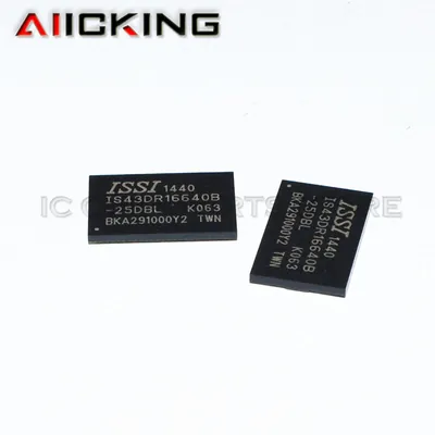 IS43DR16640B-25DBL - ISSI DDR2-800MHz 64Mx16 DRAM Memory Chip