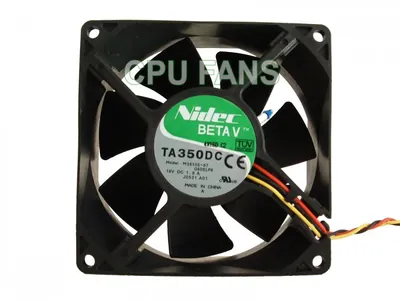 J0531 - Dell 12V DC 2.0A 92X38MM Fan Assembly for 212 Dimension