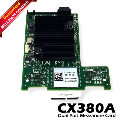 J05YT - Dell Mellanox Infiniband CX380A Dual-Port 40Gb/s QDR Mezzanine Card