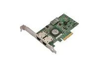 J085G - Dell Broadcom 5709 PCI-Express X4 Dual-Port Network Card Adapter