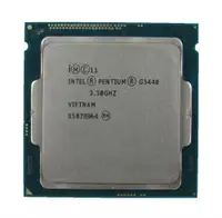J0J13AV - HP 3.30GHz 5GT/s DMI2 3MB SmartCache Socket FCLGA1150 Intel Pentium G3440 Dual Core Processor