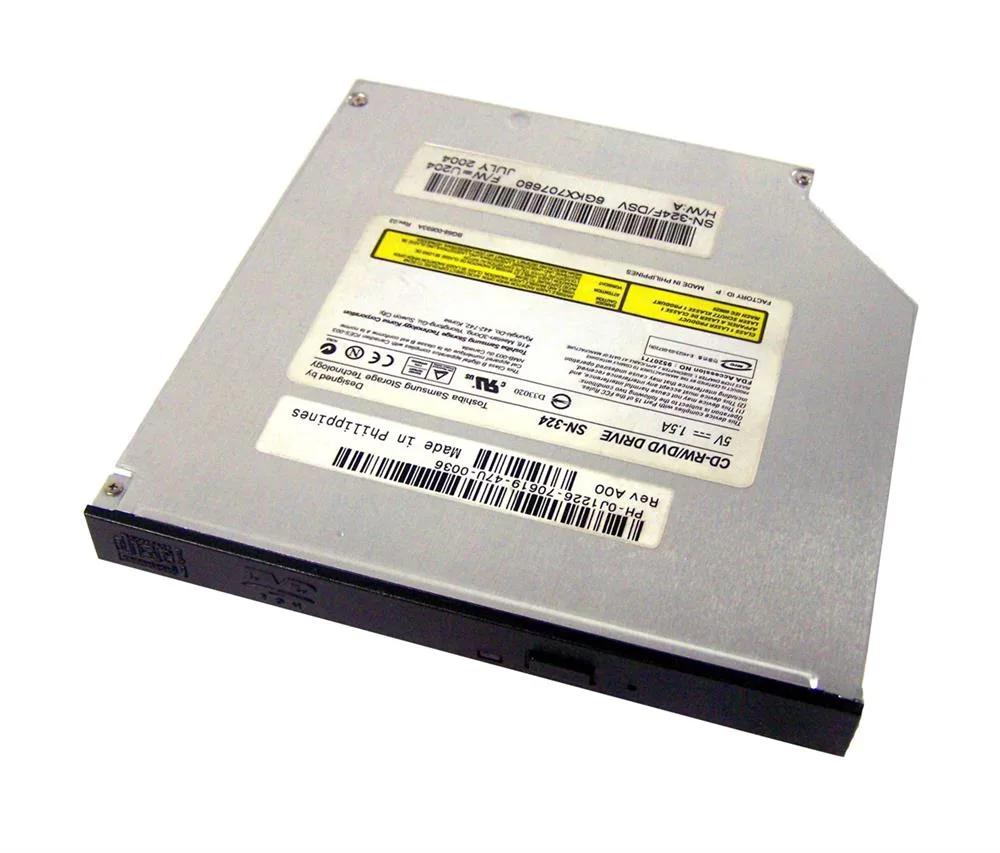 J1226 - Dell 24X24X8 24X CD-RW/DVD Combo Drive