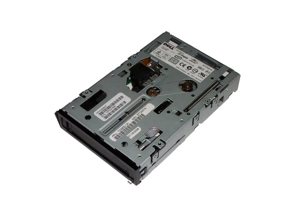 J1345 - Dell 20/40GB PV100T TR40 IDE Internal Tape Drive