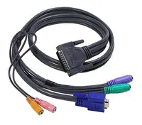 J1463A - HP 12ft CPU to Server KVM Console Switch Cable