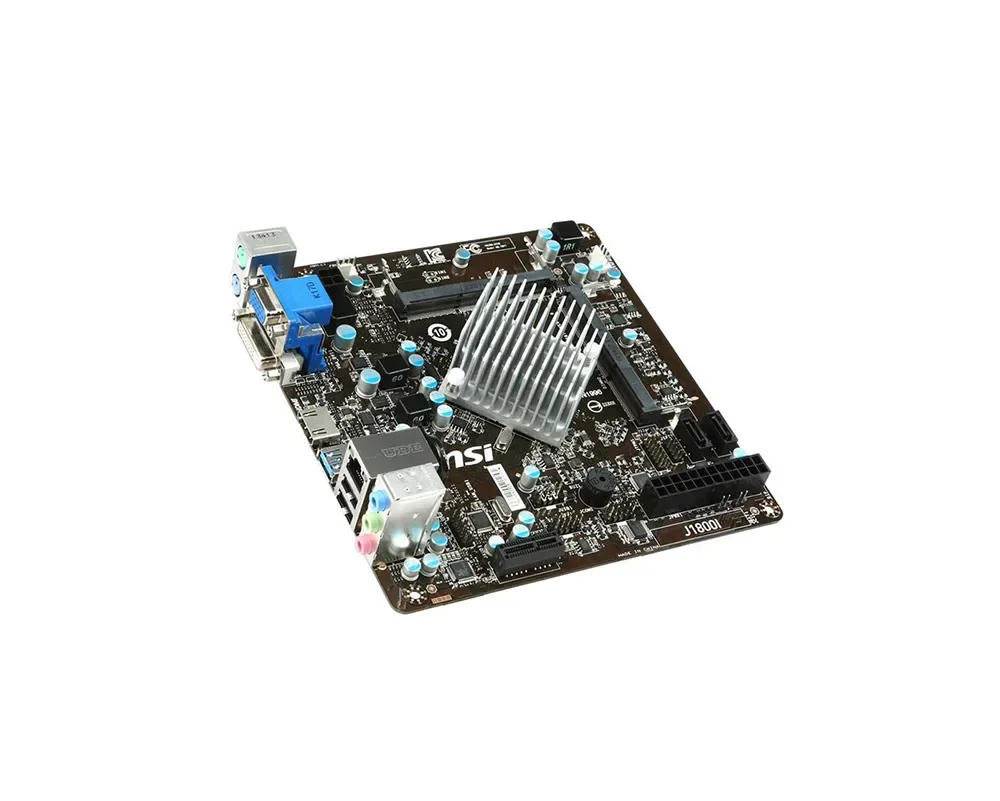 J1800I - MSI Desktop Motherboard Intel Chipset