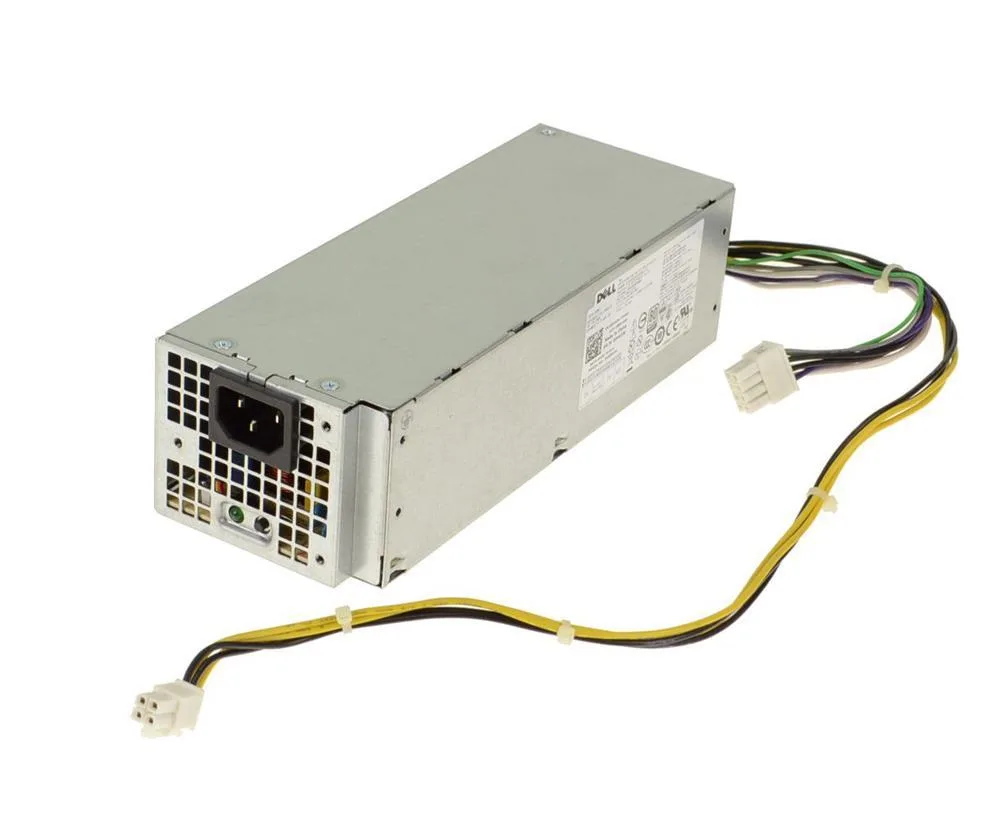 J1J77 - Dell 180-Watts 100-240V Power Supply for OptiPlex 3040 5040 7040 / Inspiron 3650 3656