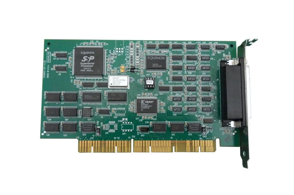 HP J2482-60001 ISA 8 x Ports RS-232 Direct Connect MUX System Network Card