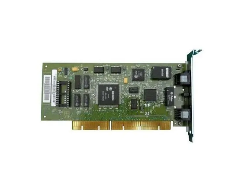 HP J2577-60001 Dual Port 100Mbps 100Base-T 32Bit Fast Ethernet Network Adapter
