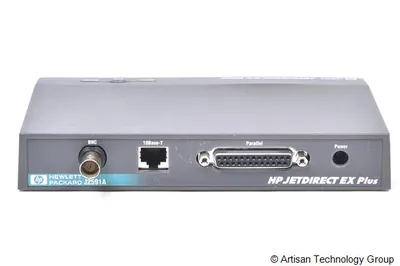 J2593-90001 - HP JetDirect EX Plus3 External Print Server Ethernet 3-Port 10Base-T RJ45 + BNC LAN Interface Module