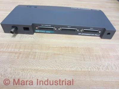 J2593A - HP JetDirect EX Plus3 External Print Server Ethernet 3-Port 10Base-T RJ45 + BNC LAN Interface Module
