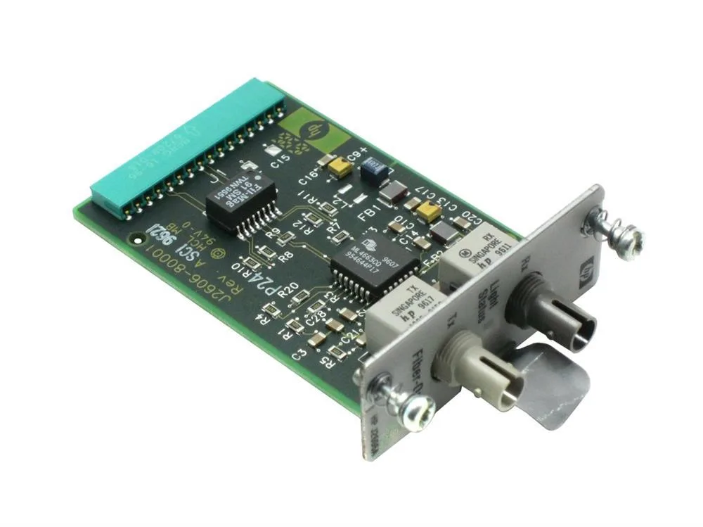 J2606-80001 - HP 10Mbps 10Base-FL Fiber-Optic Transceiver Module