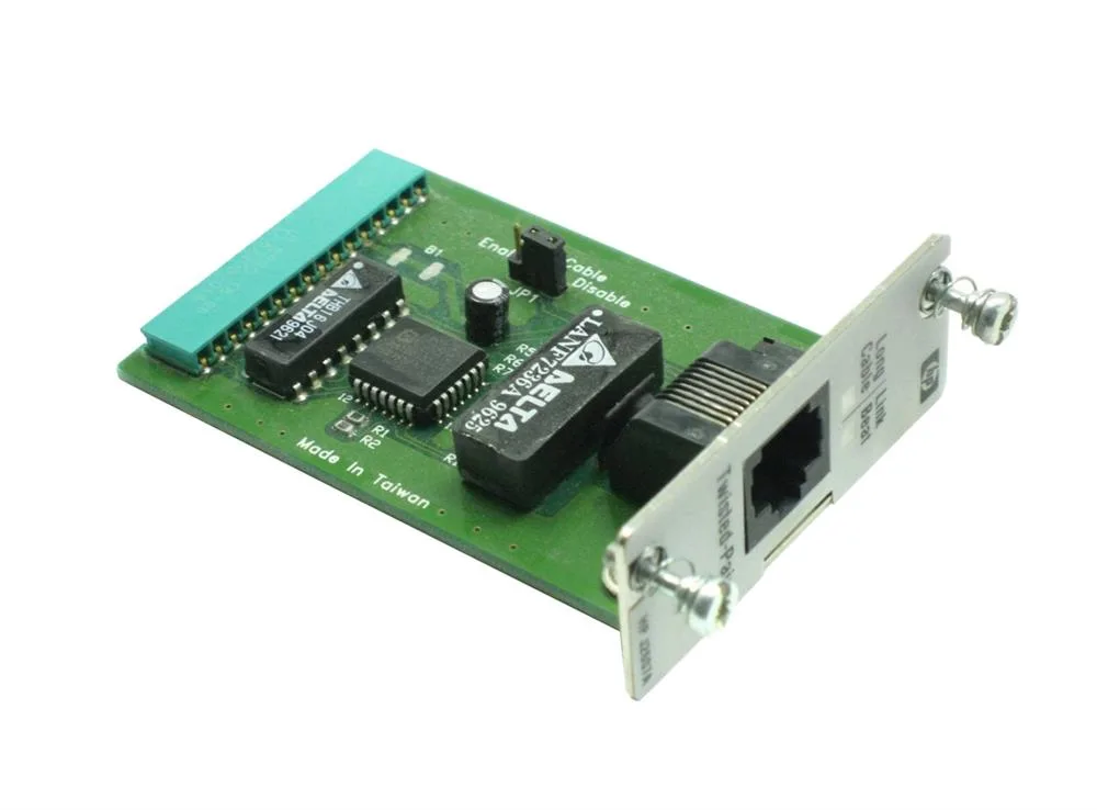 J2607-61001 - HP EtherTwist 10Mbps 10Base-T Copper Mode Twisted-Pair RJ-45 Connector Transceiver Module