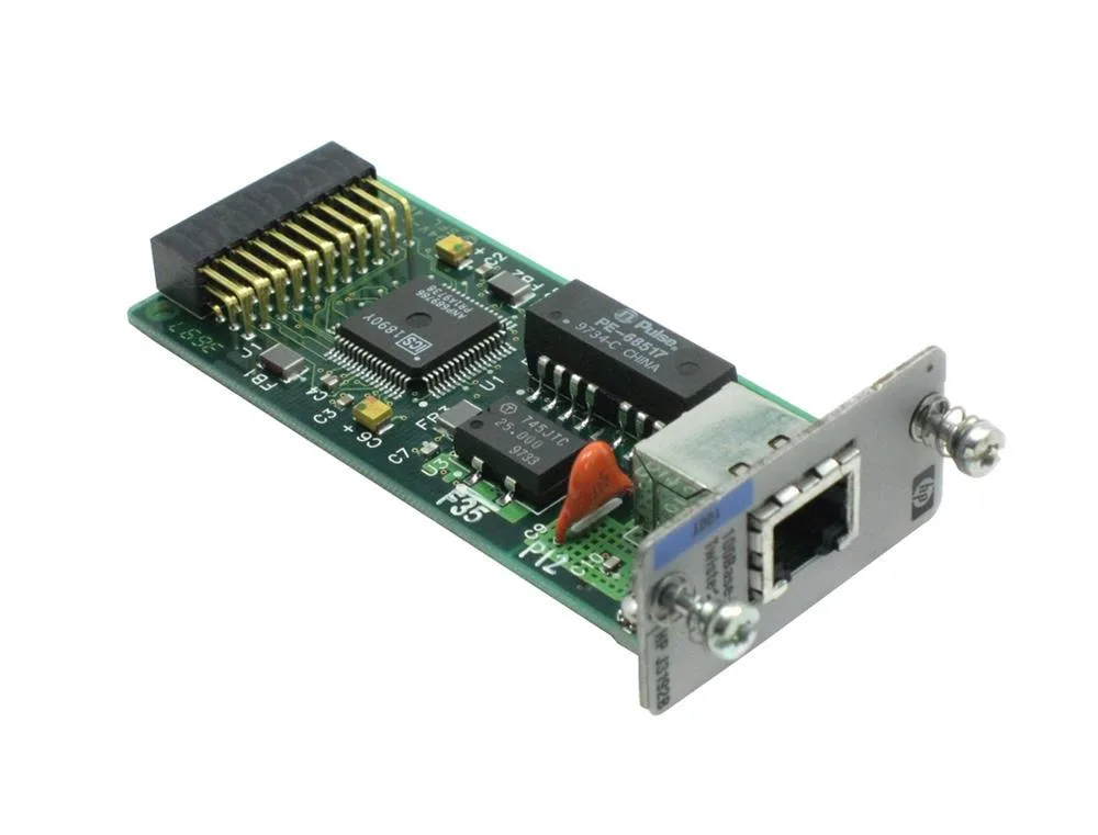 J3192-80202 - HP Advance Stack 100Base-TX Unshielded Twisted Pair (UTP) RJ-45 Connector Transceiver Module