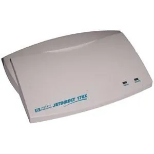 J3258-61032 - HP Jetdirect 170x Single Port Ethernet External Print Server