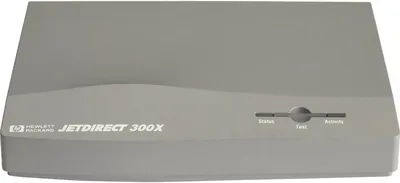 HP J3263G#ABA JetDirect 300X Print Server Parallel 10/100 Fast Ethernet LAN