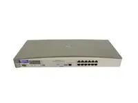 J3298A - HP ProCurve 212M 12 x Ports 10Base-T LAN + 1 x SFP Layer-2 Managed Gigabit Ethernet Network Switch