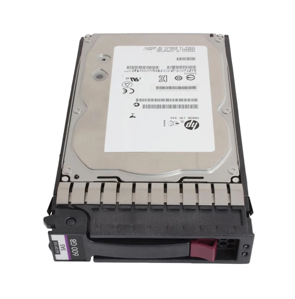 J3J36AV - HP 600GB SAS 6Gb/s 15000RPM 2.5-inch Hard Drive