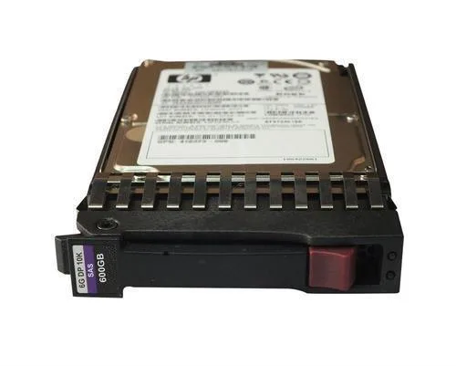 J3J89AV - HP 600GB SAS 6Gb/s 10000RPM 2.5-inch Hard Drive