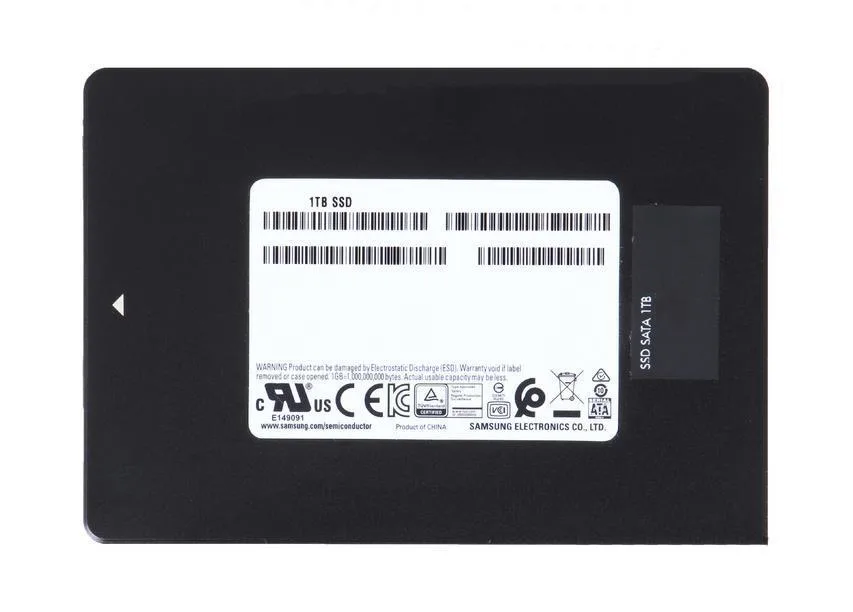 J3K81AV - HP 1TB SATA 6Gb/s 2.5-inch Solid State Drive for M600