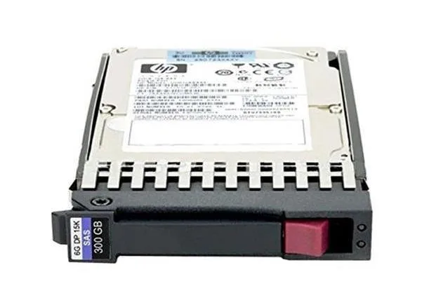 J3L09AV - HP 300GB SAS 6Gb/s 15000RPM 2.5-inch Hard Drive