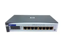 J4097-61601 - HP ProCurve Switch 408 8-Ports 10/100Base-TX Fast Ethernet Unmanged Switch