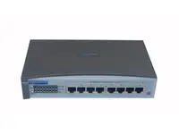 J4097C - HP ProCurve Switch 408 8-Ports 10/100Base-TX Fast Ethernet Unmanged Switch