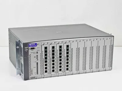 HP J4121A#ABA ProCurve 4000M 40xPort 10/100Base-TX 5xExpansion slot Fast Ethernet Network Modular Chassis