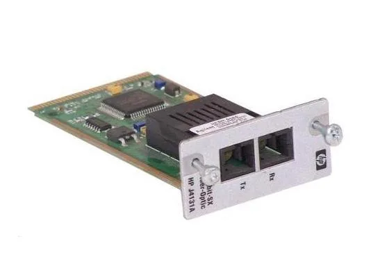 J4131-61001 - HP ProCurve 1 x Port 1Gb/s 1000Base-SX Multi-Mode Fiber SC Connector SFP Transceiver Module