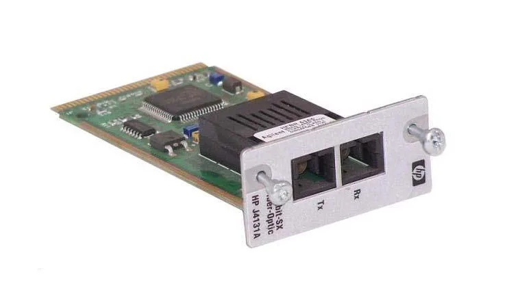 HP J4131A#ABA ProCurve 1 x Port 1Gb/s 1000Base-SX Multi-Mode Fiber SC Connector SFP Transceiver Module