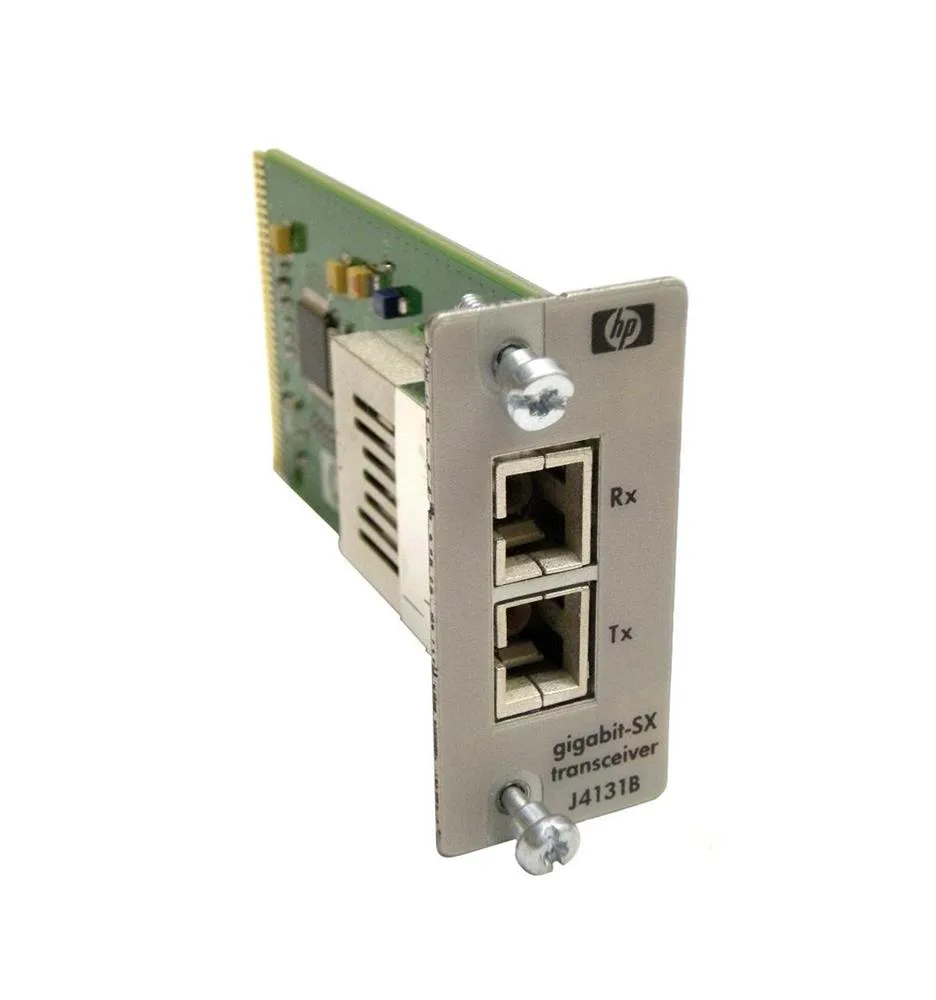 HP J4131B#ABA ProCurve 1Gb/s 1000Base-SX Multi-Mode Fiber SC Connector SFP Transceiver Module