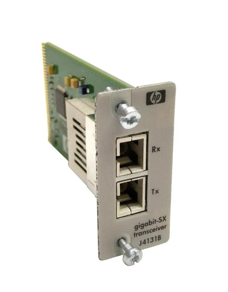 J4131BD - HP ProCurve 1 x Port 1Gb/s 1000Base-SX Multi-Mode Fiber SC Connector SFP Transceiver Module