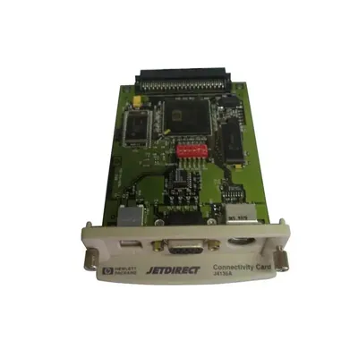 J4135A - HP JetDirect 600N Connect Card Internal EIO USB Serial Local Talk 3-Ports