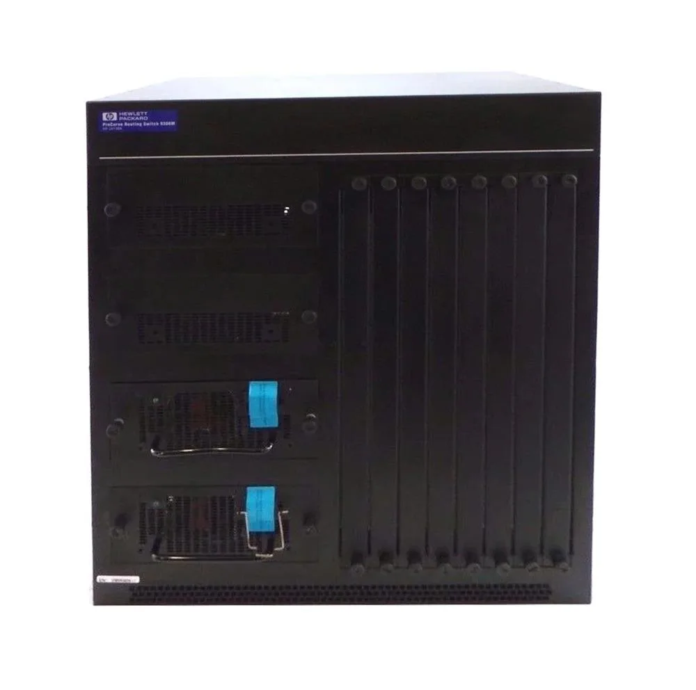HP J4138A#ABA ProCurve Routing 9308m 8 x Expansion Slot(s) Network Switch Chassis