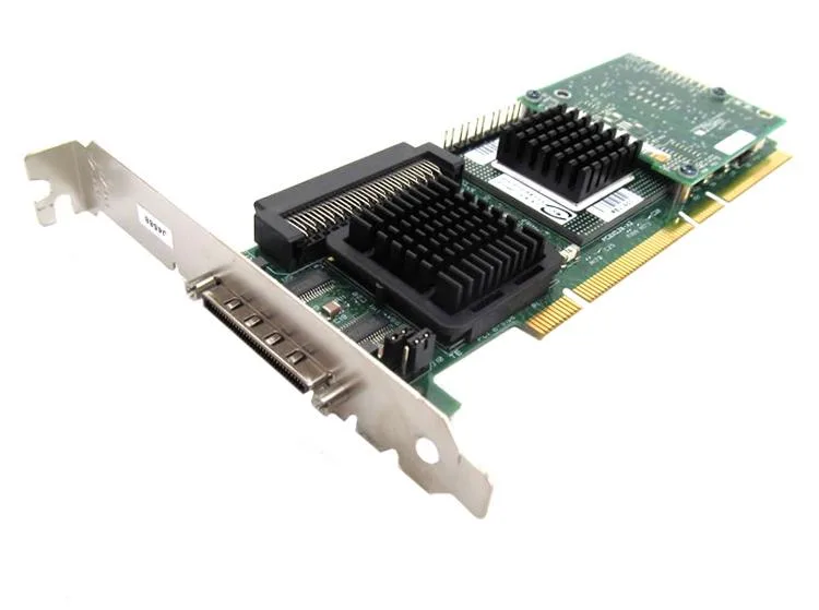 J4588 - Dell PERC4 Single Channel Ultr320 SCSI RAID Controller Card with 64MB Cache