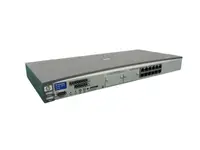 J4812-69001 - HP ProCurve 2512, 12-Ports 10/100Base-T + 2-Ports SFP (mini-GBIC) Slots Layer 2 Managed Switch