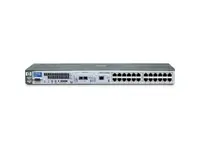 J4818-69101 - HP ProCurve 2324 24-Ports 10/100Base-TX + 2-Ports SFP (mini-GBIC) Slots Fast Ethernet Unmanaged Switch