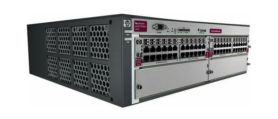 HP J4849A#ABA ProCurve 5348xl 48 x Ports 10/100Base-TX LAN + 4 x Expansion Slot Fast Ethernet Network Switch Chassis
